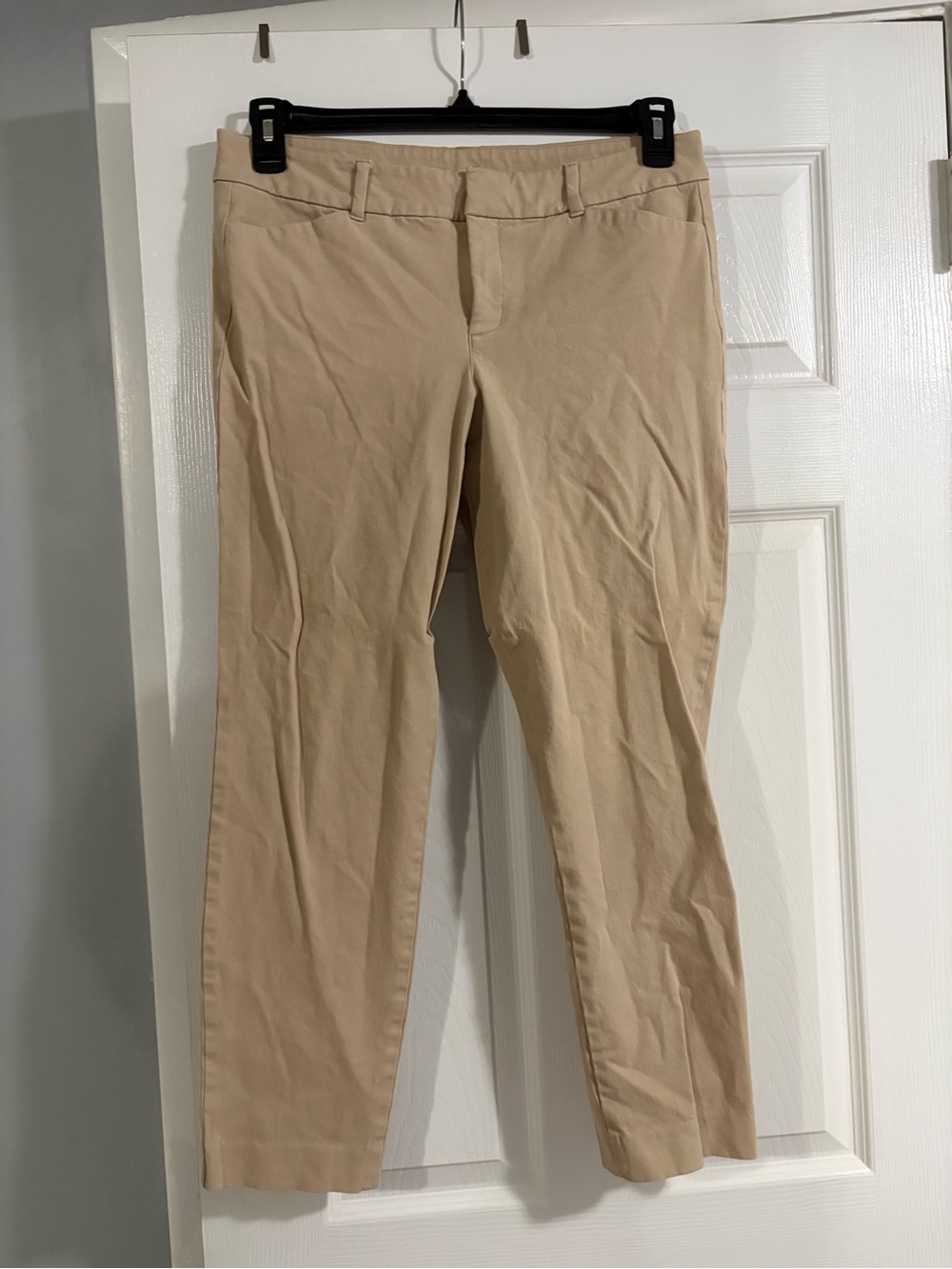 Old Navy Women's Khaki Slim pixie